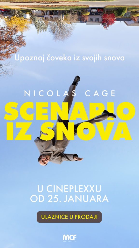Cineplexx Niš: Ova bioskopska sedmica je za smeh i zabavu!