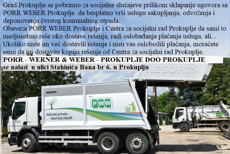 Grad Prokuplje se pobrinuo za socijalne slučajeve