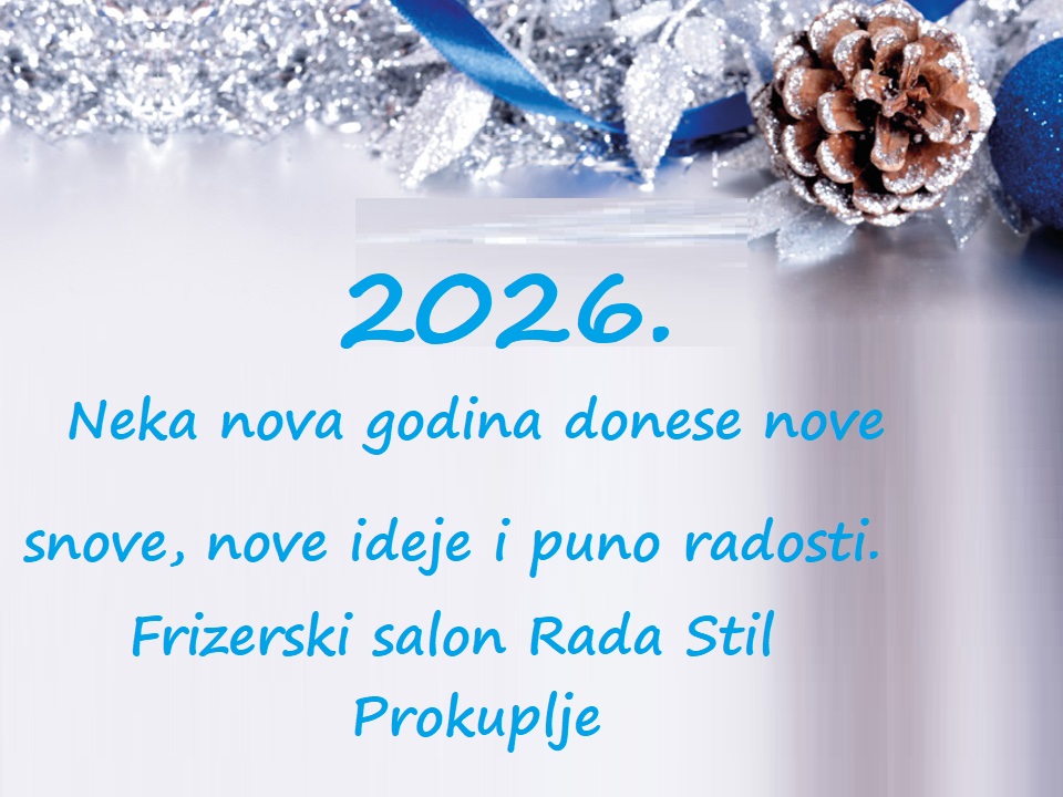 NOVOGODIŠNJE ČESTITKE