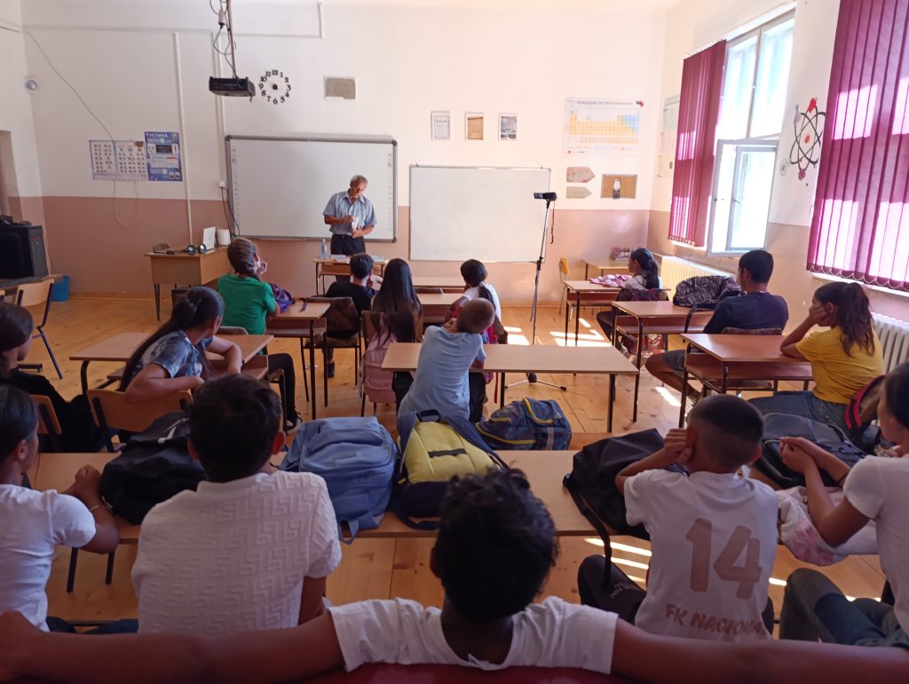 2. емисија ,,Књижевност нас спаја”у ОШ.Вук Стефановић Каразџић у Ж.Потоку