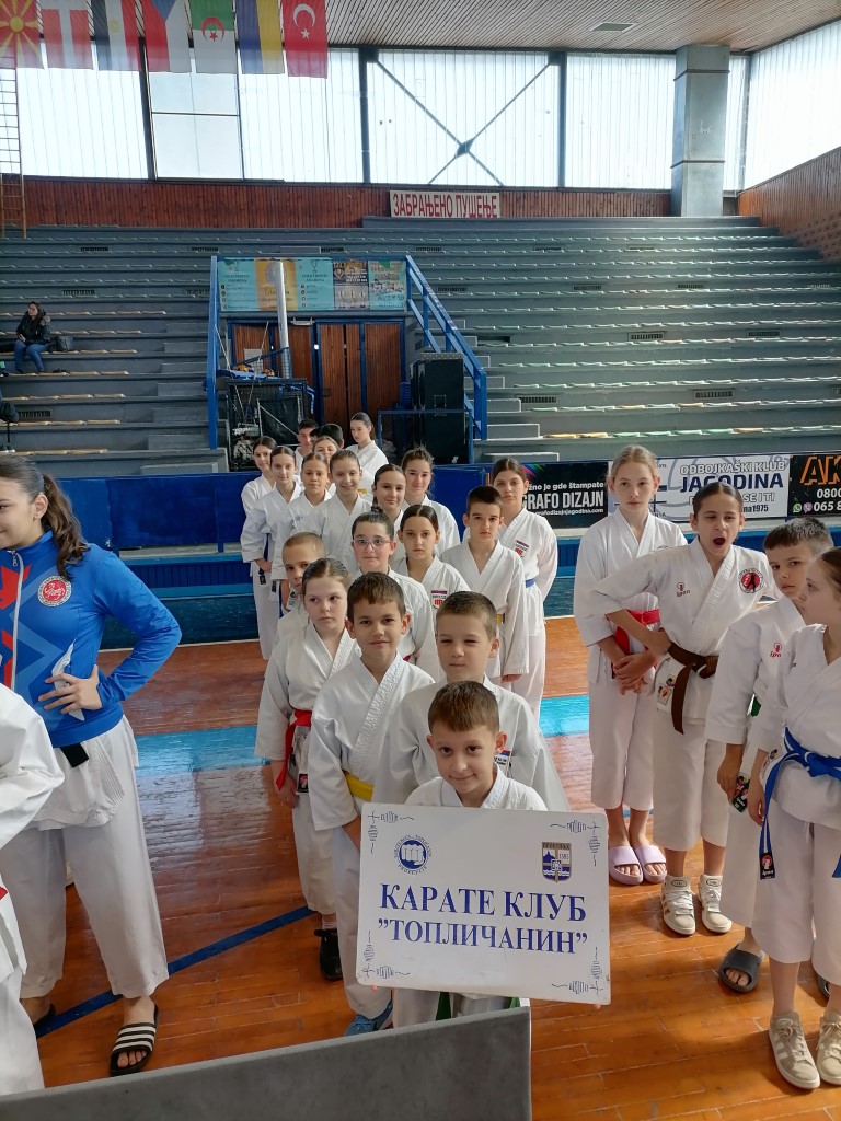 Karatisti Topličanina osvojili 24 medalje na Prvenstvu regiona u Jagodini